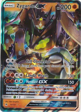 Zygarde GX 73/131-Kantocards