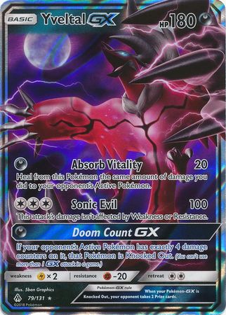 Yveltal GX 79/131-Kantocards
