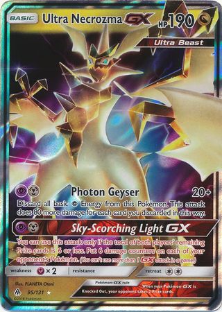 Ultra Necrozma GX 95/131-Kantocards
