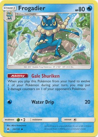 Frogadier 23/131-Kantocards