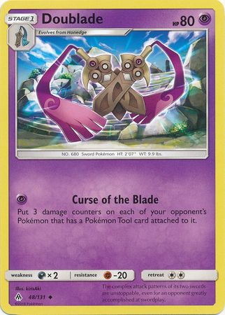 Doublade 48/131-Kantocards