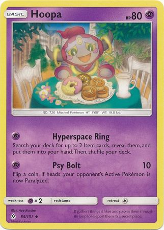 Hoopa 54/131-Kantocards