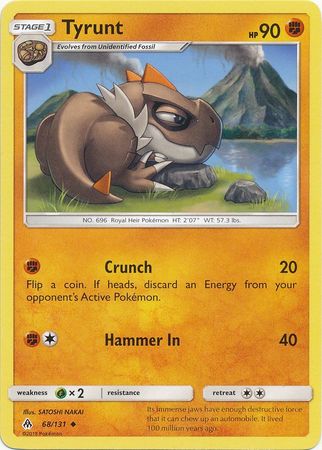 Tyrunt 68/131-Kantocards