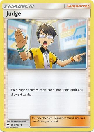 Judge 108/131-Kantocards