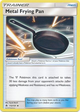 Metal Frying Pan 112/131-Kantocards