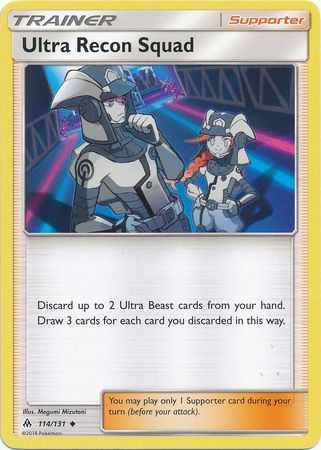 Ultra Recon Squad 114/131-Kantocards
