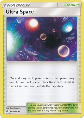 Ultra Space 115/131-Kantocards