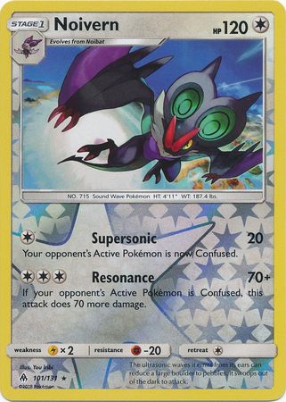 Noivern 101/131 - Reverse Holo-Kantocards