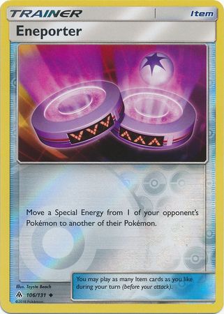 Eneporter 106/131 - Reverse Holo-Kantocards