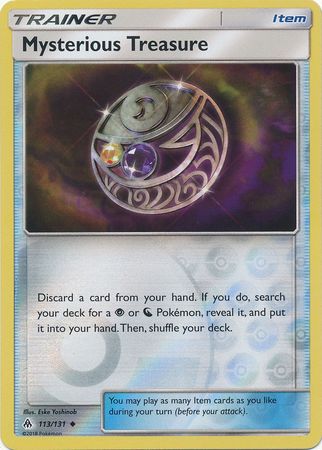 Mysterious Treasure 113/131 - Reverse Holo-Kantocards