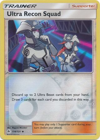 Ultra Recon Squad 114/131 - Reverse Holo-Kantocards