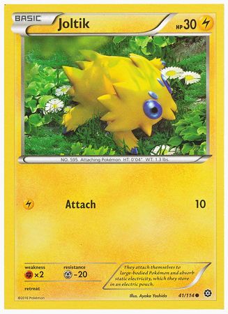 Joltik 41/114-Kantocards