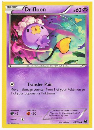 Drifloon 46/114-Kantocards