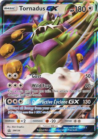 Tornadus GX SM134-Kantocards