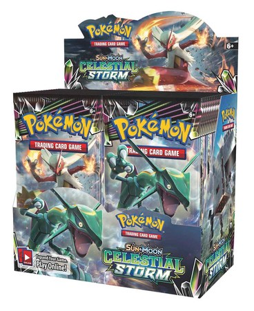 Celestial Storm Booster Box-Kantocards