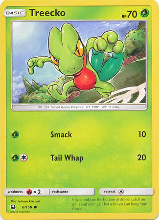 Treecko 8/168-Kantocards