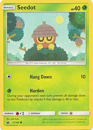 Seedot 11/168-Kantocards