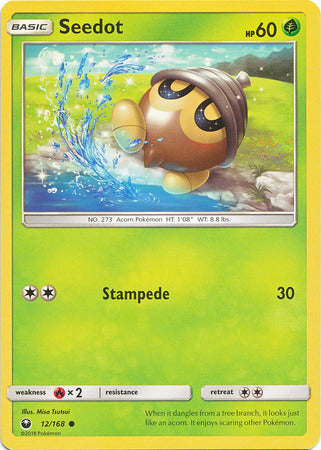 Seedot 12/168-Kantocards