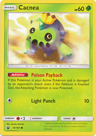 Cacnea 19/168-Kantocards