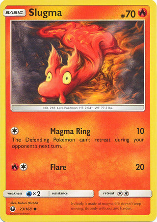 Slugma 23/168-Kantocards