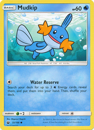 Mudkip 32/168-Kantocards