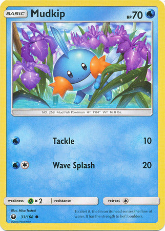 Mudkip 33/168-Kantocards