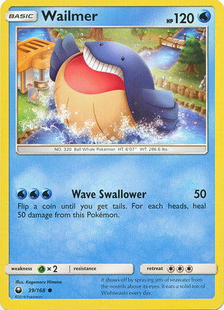 Wailmer 39/168-Kantocards