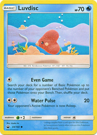Luvdisc 44/168-Kantocards