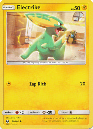 Electrike 51/168-Kantocards