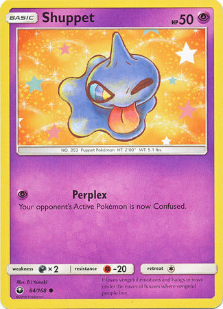 Shuppet 64/168-Kantocards