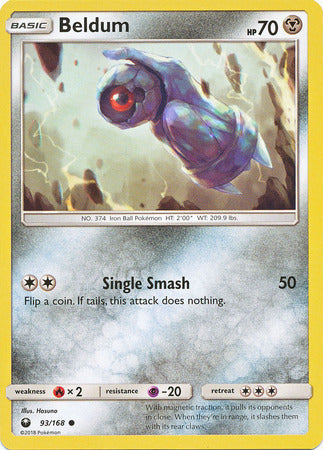 Beldum 93/168-Kantocards