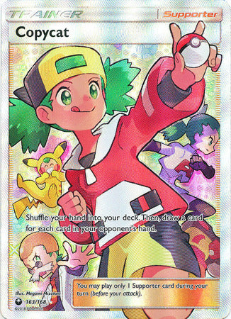 Copycat 163/168-Kantocards