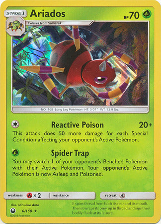 Ariados 6/168-Kantocards