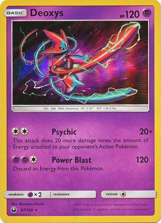 Deoxys 67/168-Kantocards