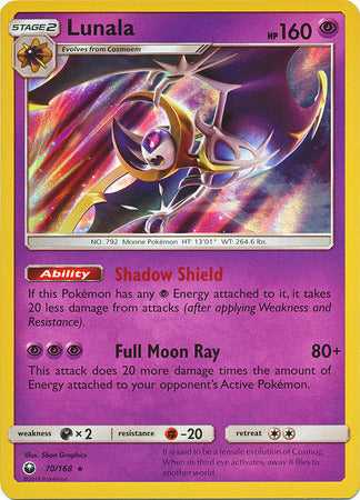 Lunala 70/168-Kantocards