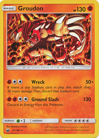 Groudon 81/168-Kantocards