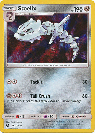 Steelix 89/168-Kantocards
