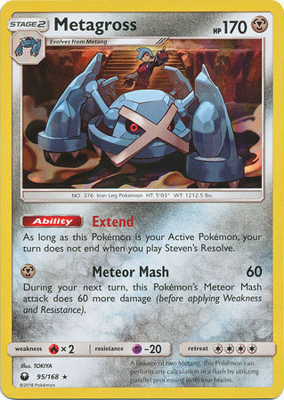Metagross 95/168-Kantocards