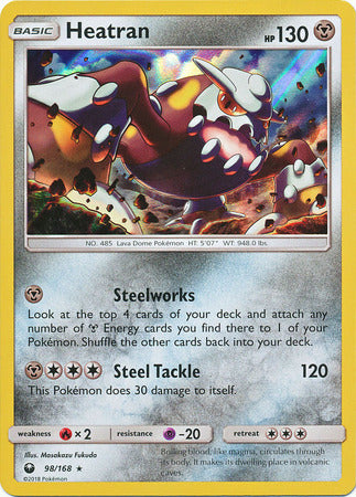 Heatran 98/168-Kantocards