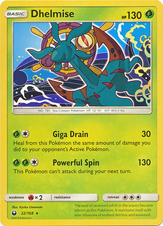 Dhelmise 22/168-Kantocards