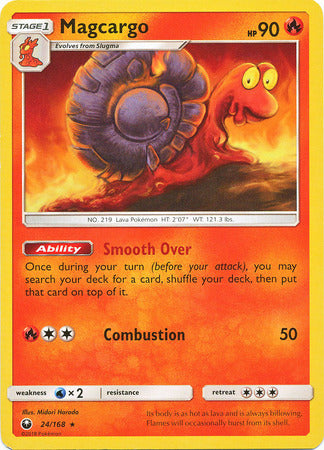 Magcargo 24/168-Kantocards