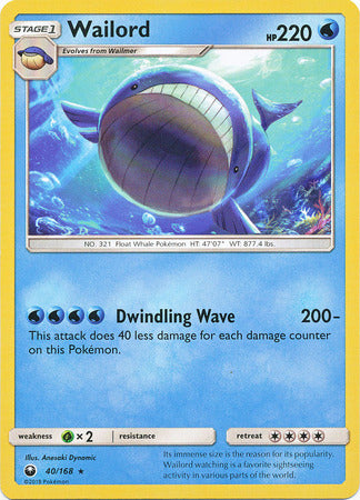 Wailord 40/168-Kantocards