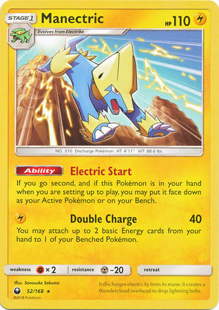 Manectric 52/168-Kantocards