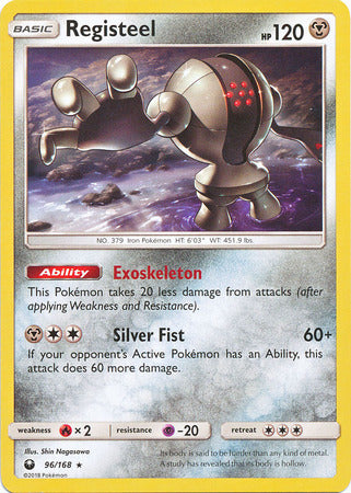 Registeel 96/168-Kantocards