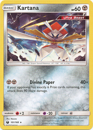 Kartana 101/168-Kantocards