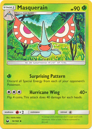 Masquerain 16/168-Kantocards