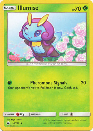 Illumise 18/168-Kantocards