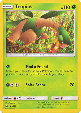 Tropius 21/168-Kantocards