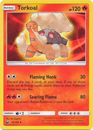 Torkoal 29/168-Kantocards