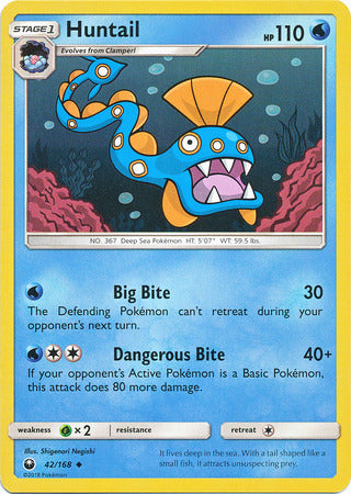 Huntail 42/168-Kantocards